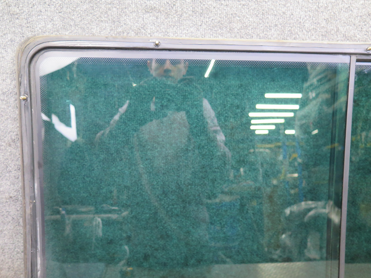 97-00 VW Eurovan T4 Center Left Movable Glass Window OEM