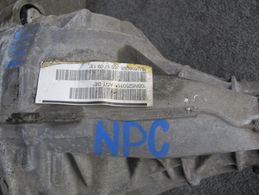 2011-2014 Porsche Cayenne S 958 4.8L Front Axle Differential Carrier 3.09