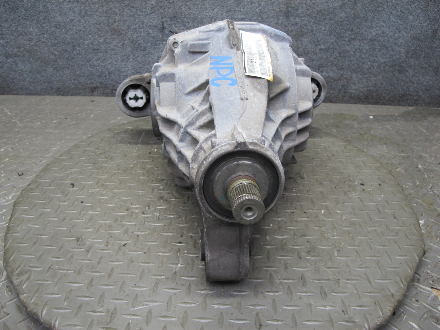 2011-2014 Porsche Cayenne S 958 4.8L Front Axle Differential Carrier 3.09