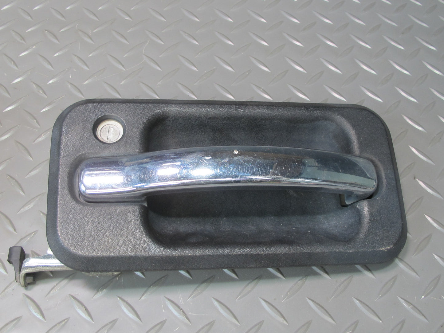 2003-2007 Hummer H2 Ignition Switch KEY Front Left & Right Side Door Handle Set