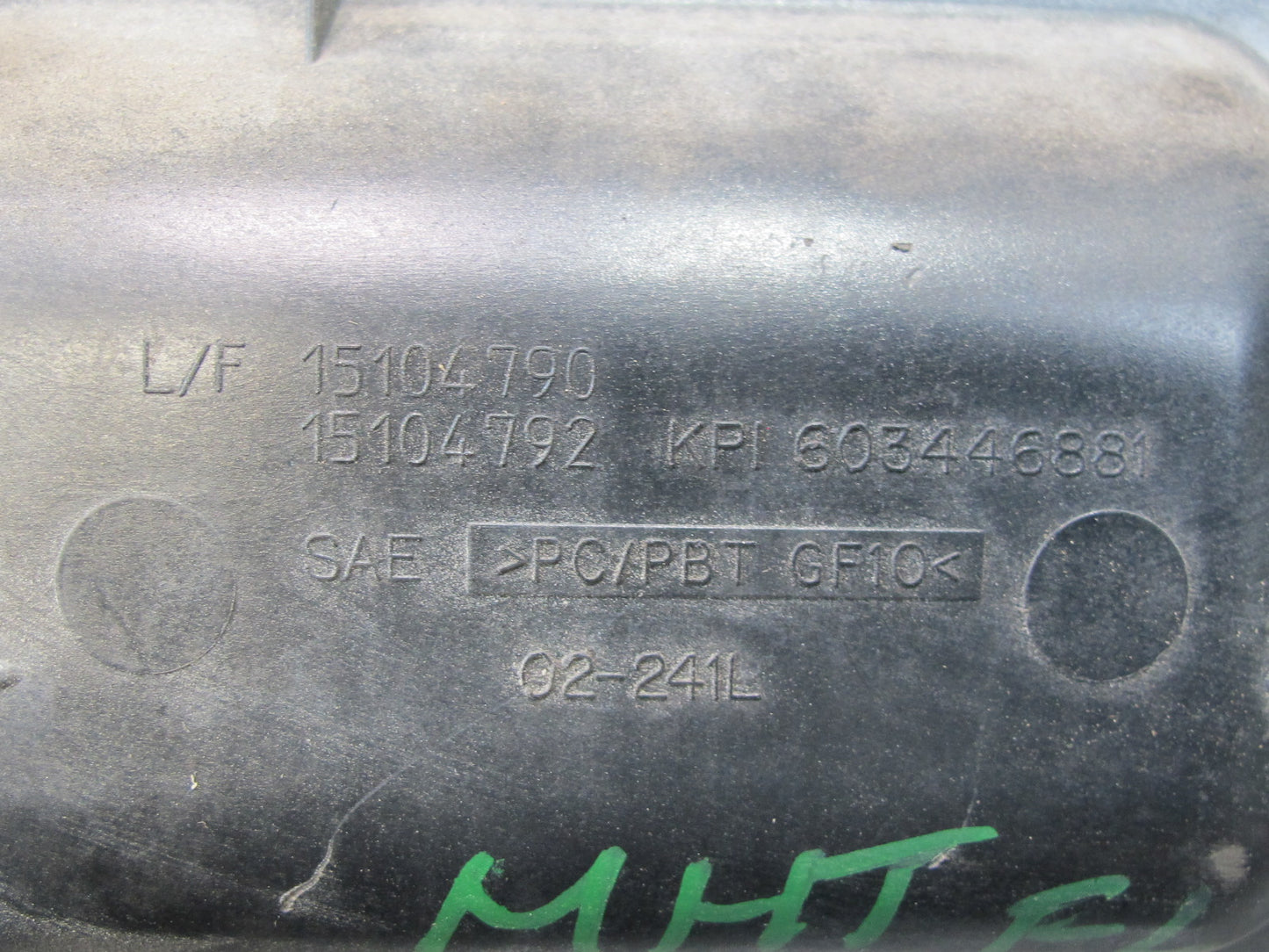 2003-2007 Hummer H2 Ignition Switch KEY Front Left & Right Side Door Handle Set