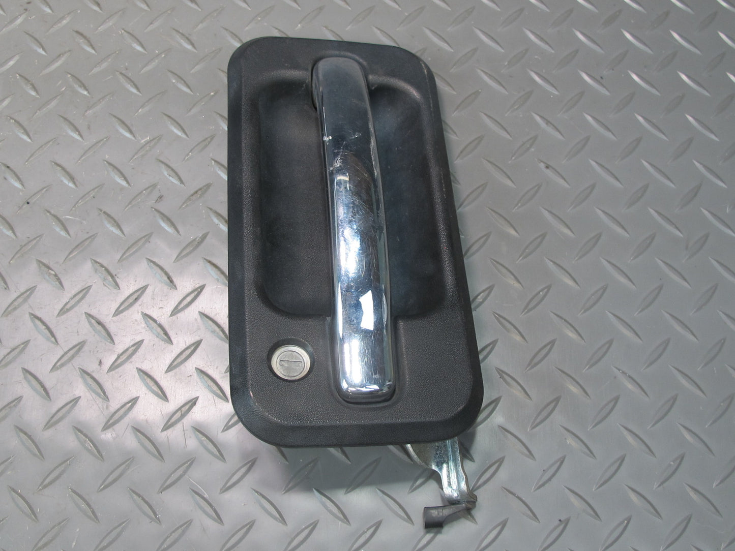 2003-2007 Hummer H2 Ignition Switch KEY Front Left & Right Side Door Handle Set