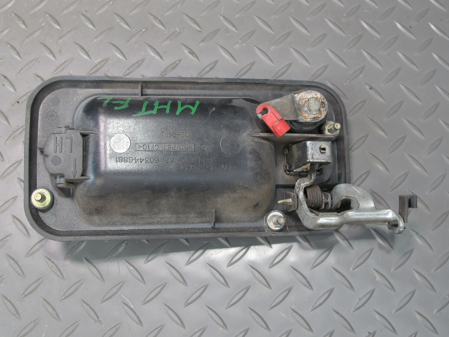 2003-2007 Hummer H2 Ignition Switch KEY Front Left & Right Side Door Handle Set