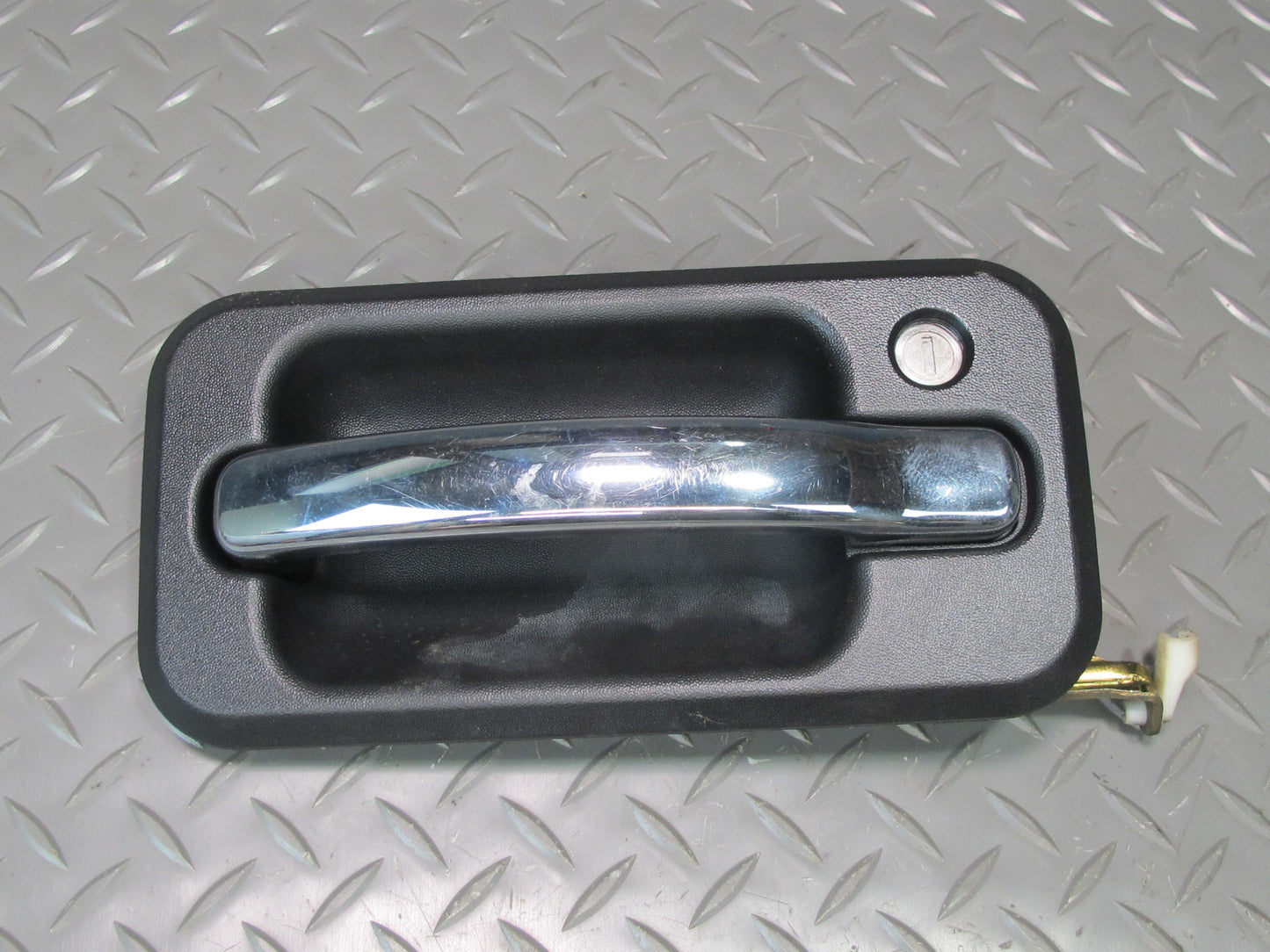 2003-2007 Hummer H2 Ignition Switch KEY Front Left & Right Side Door Handle Set