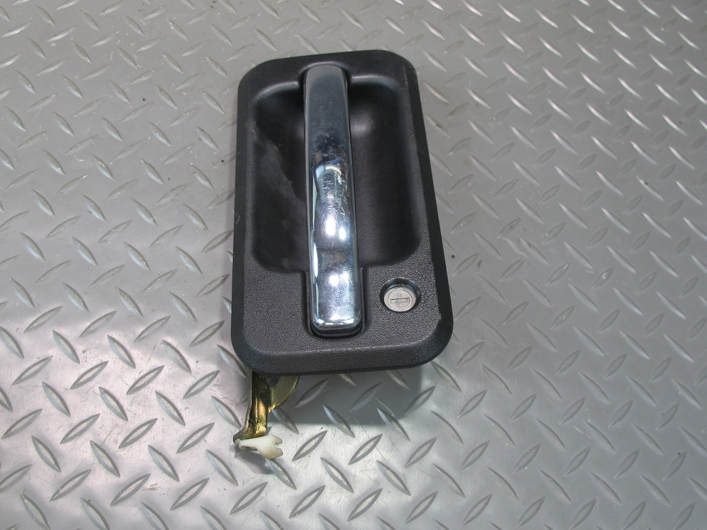 2003-2007 Hummer H2 Ignition Switch KEY Front Left & Right Side Door Handle Set