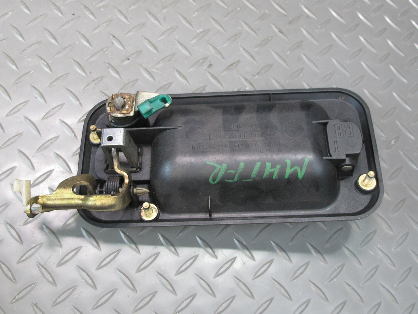 2003-2007 Hummer H2 Ignition Switch KEY Front Left & Right Side Door Handle Set