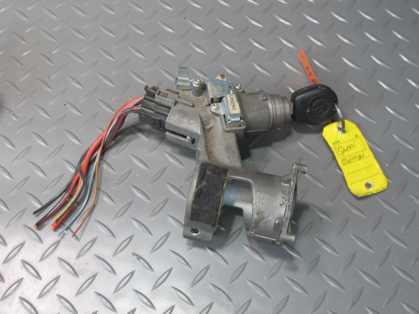 99-03 VW Eurovan T4 A/T Front Rear Door Exterior Handle Ignition Switch Set OEM