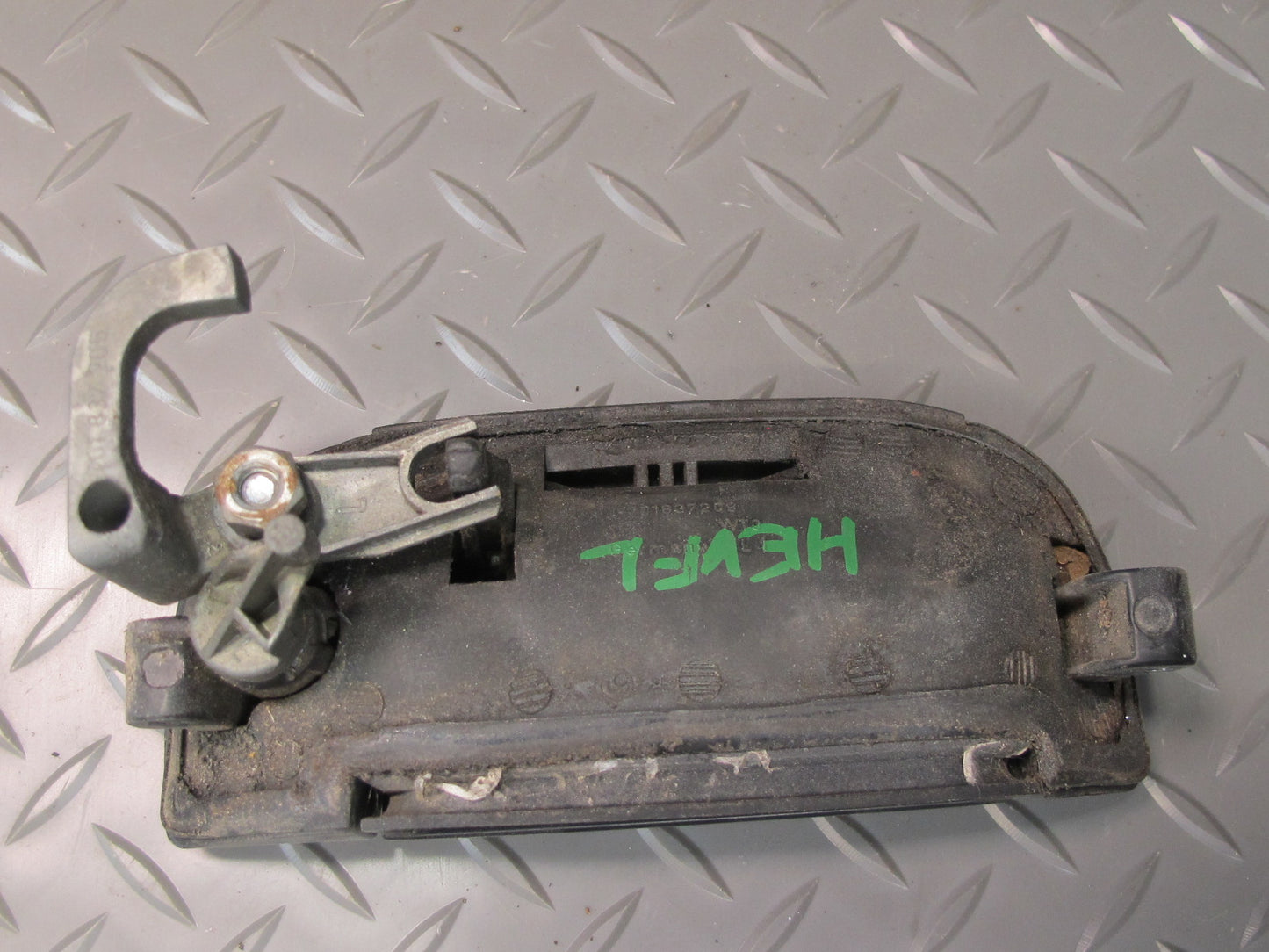 99-03 VW Eurovan T4 A/T Front Rear Door Exterior Handle Ignition Switch Set OEM