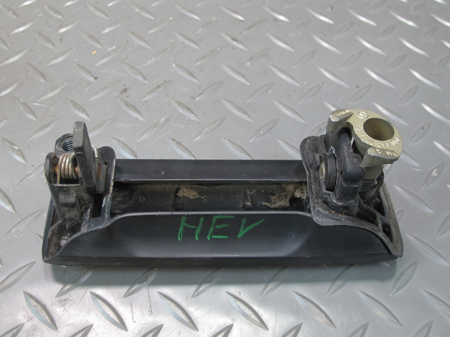 99-03 VW Eurovan T4 A/T Front Rear Door Exterior Handle Ignition Switch Set OEM