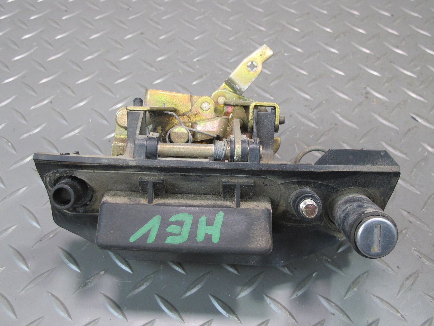 99-03 VW Eurovan T4 A/T Front Rear Door Exterior Handle Ignition Switch Set OEM