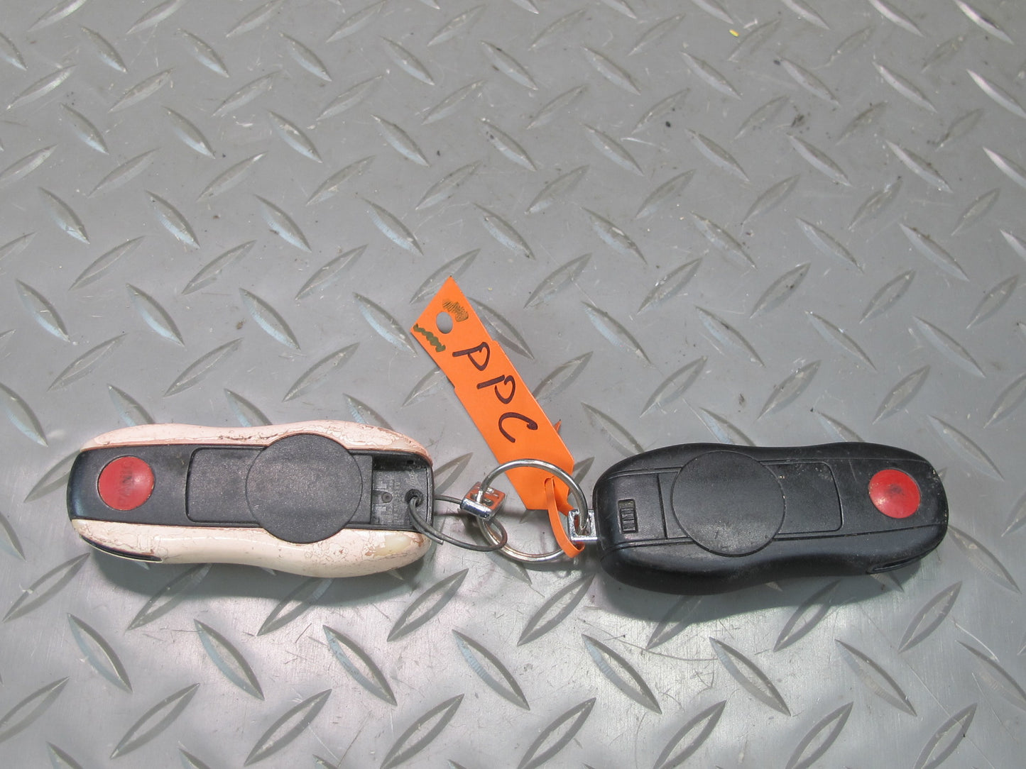 2012 Porsche Cayenne 958 4.8L Turbo ECU Module Ignition Door Lock KEY Set