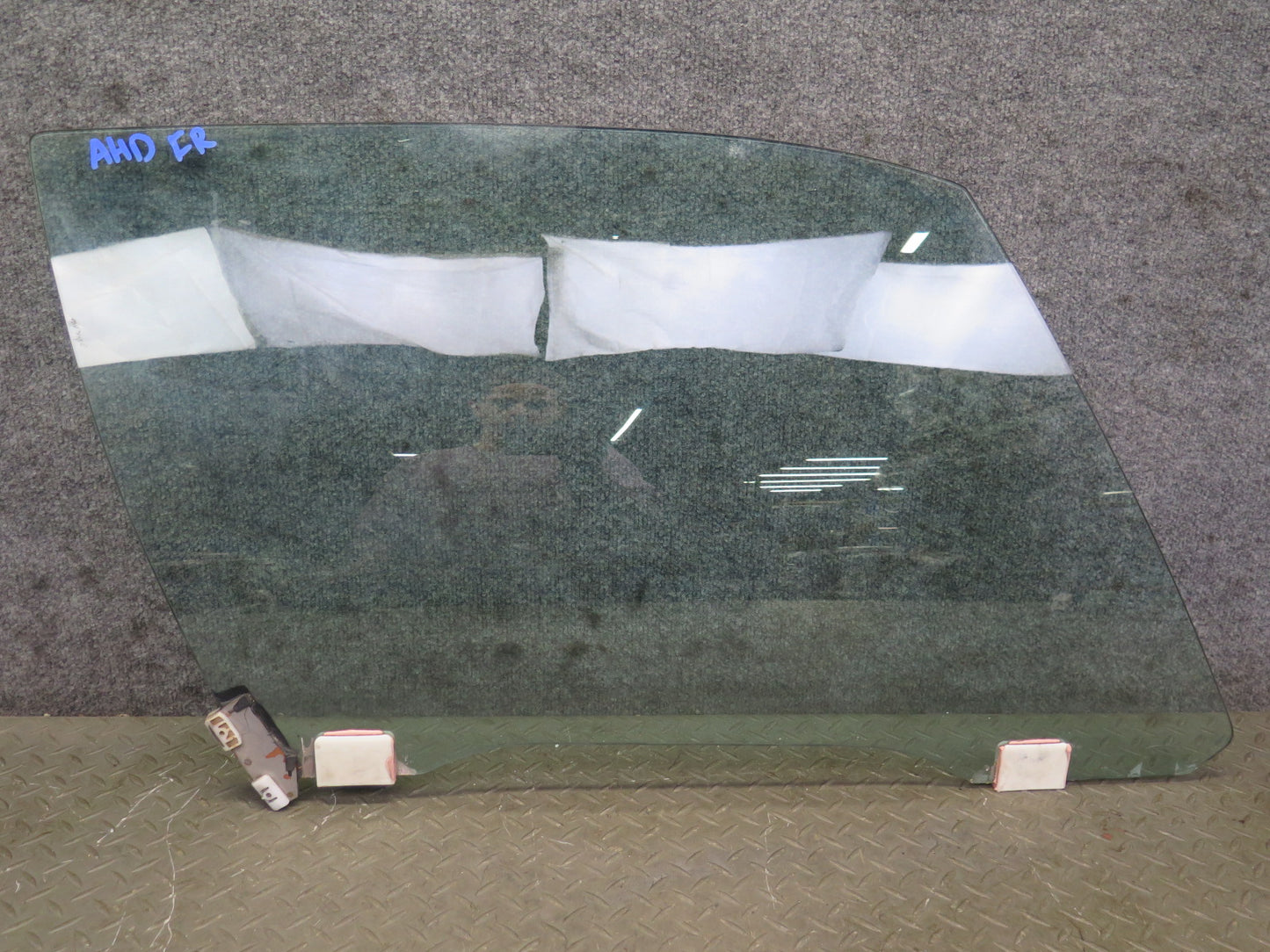 94-97 Honda DEL SOL S EH6 Front Right Passenger Door Glass Window OEM