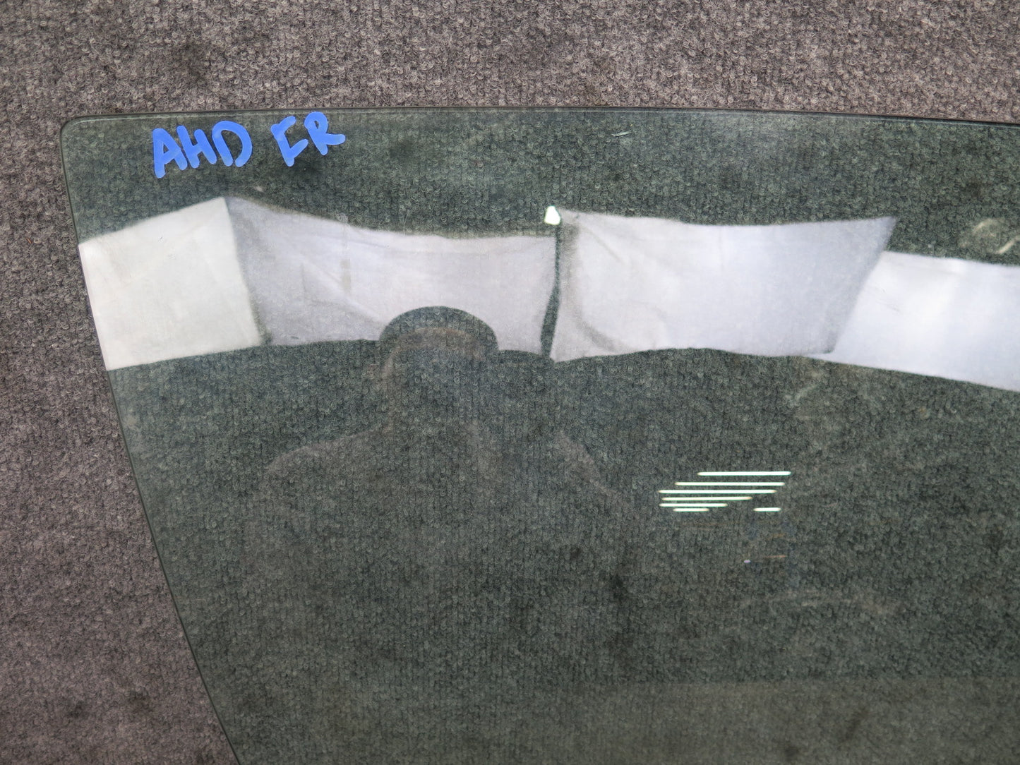 94-97 Honda DEL SOL S EH6 Front Right Passenger Door Glass Window OEM