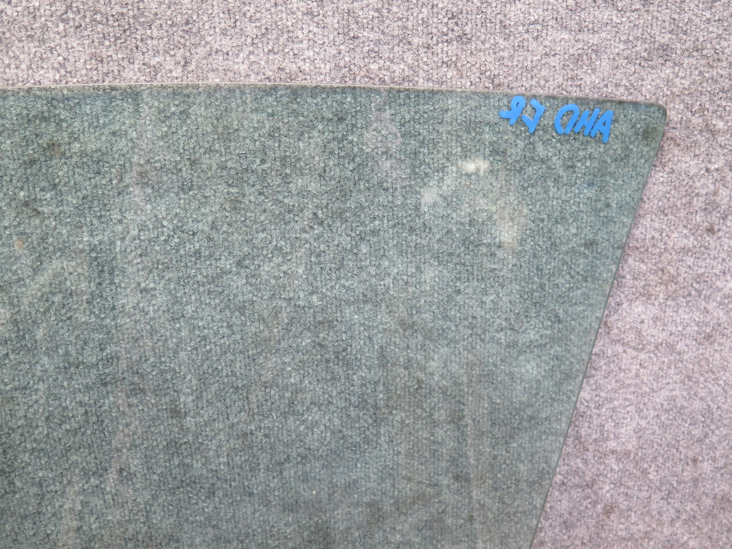 94-97 Honda DEL SOL S EH6 Front Right Passenger Door Glass Window OEM