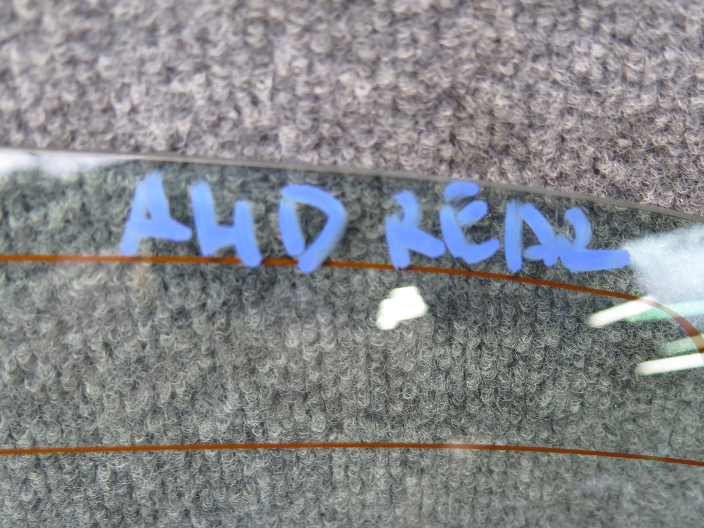 96-97 Honda DEL SOL Rear Back Glass Window w Defrost & Wiring Harness OEM