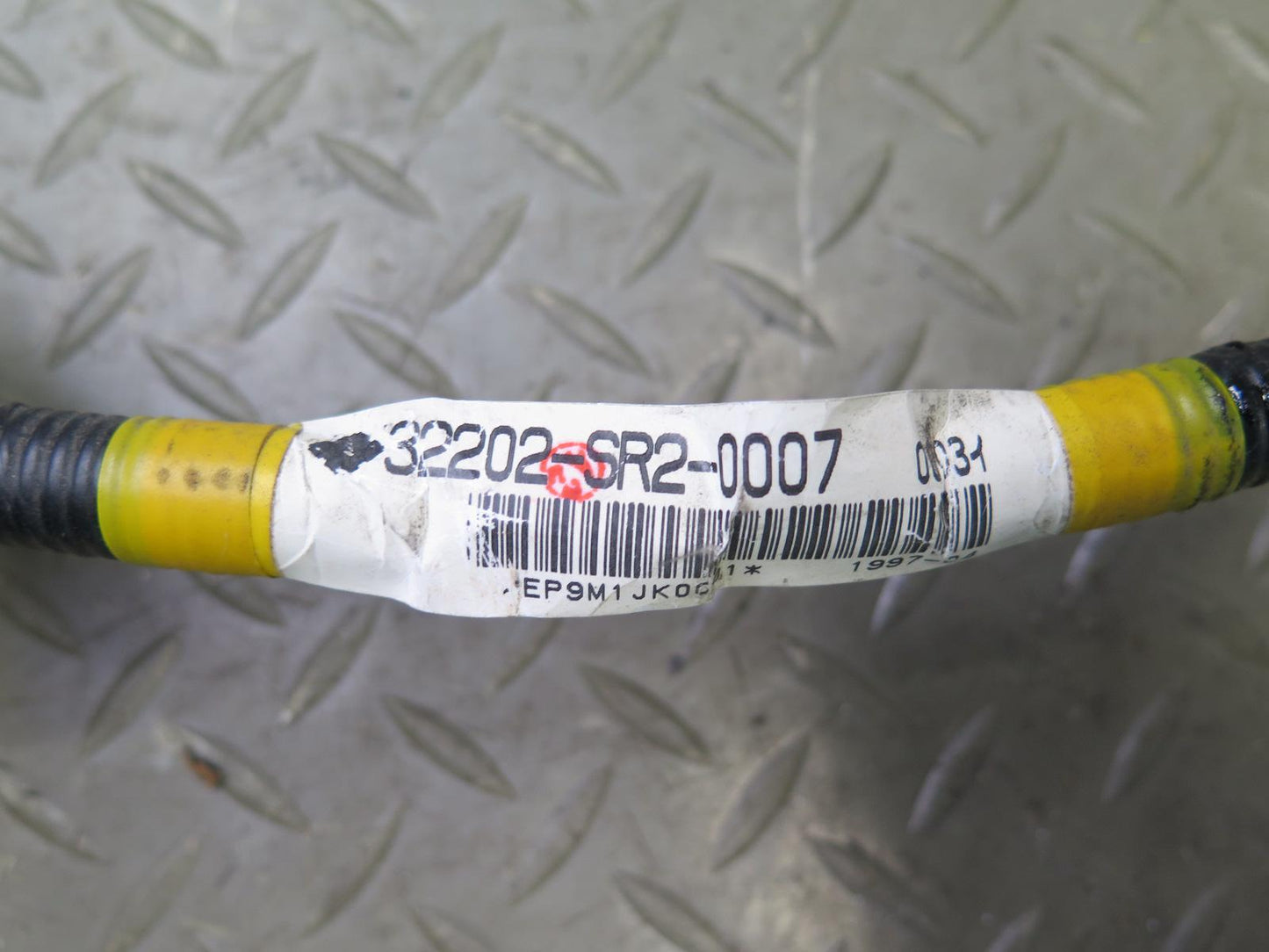 96-97 Honda DEL SOL Rear Back Glass Window w Defrost & Wiring Harness OEM