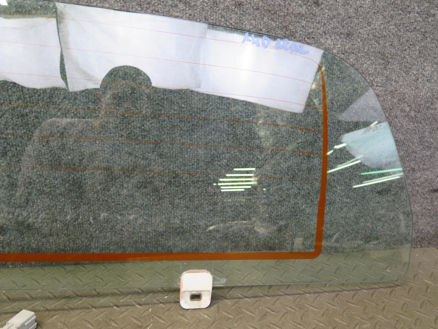 96-97 Honda DEL SOL Rear Back Glass Window w Defrost & Wiring Harness OEM