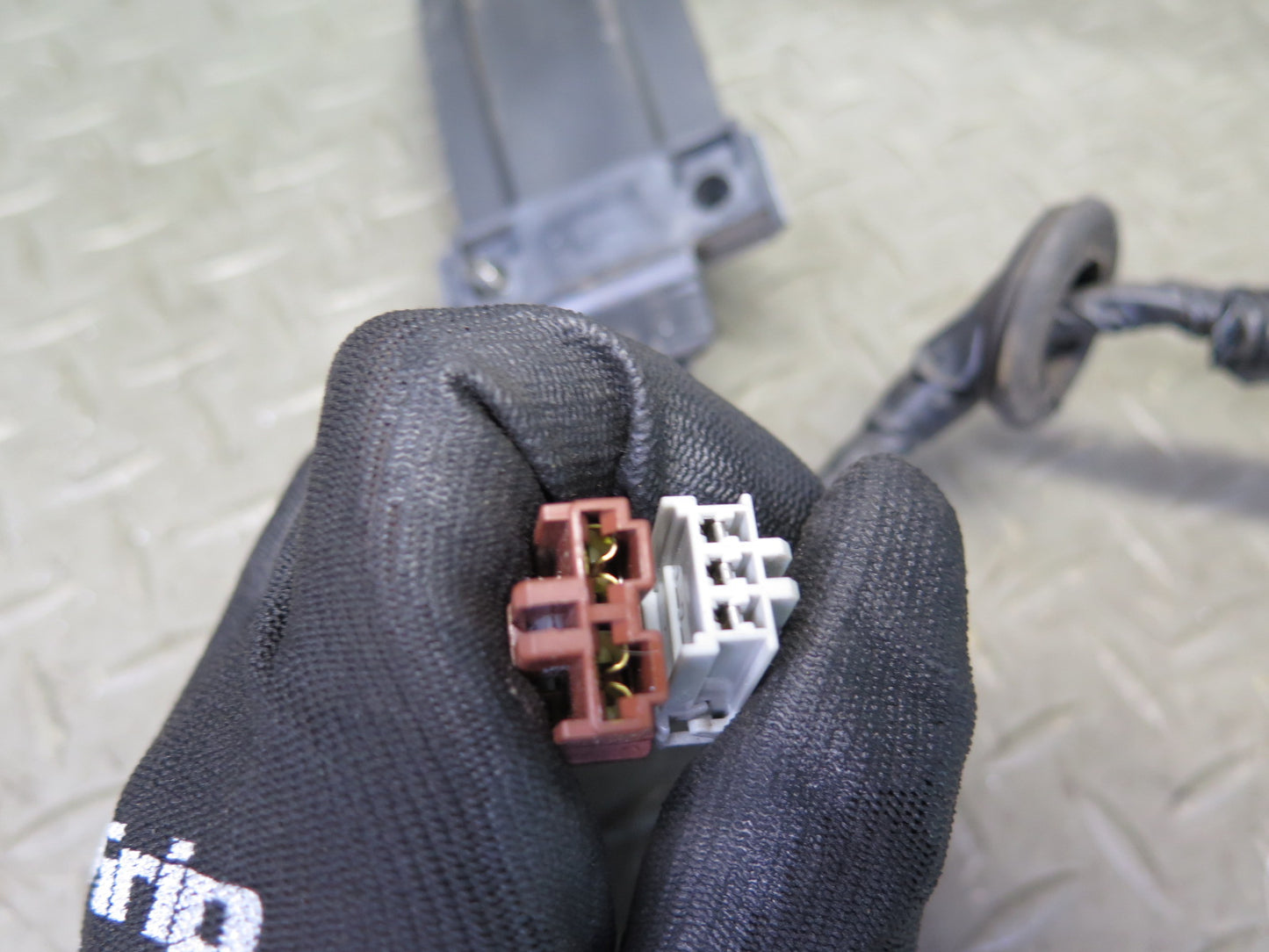 96-97 Honda DEL SOL Rear Back Glass Window w Defrost & Wiring Harness OEM