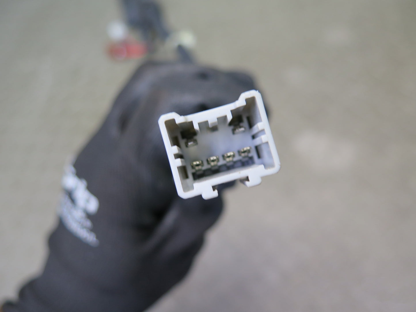 96-97 Honda DEL SOL Rear Back Glass Window w Defrost & Wiring Harness OEM