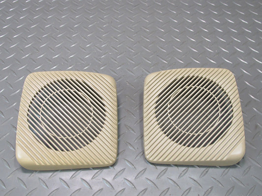 99-03 VW Eurovan T4 Set of 2 Rear Left & Right Speaker Grille Cover OEM