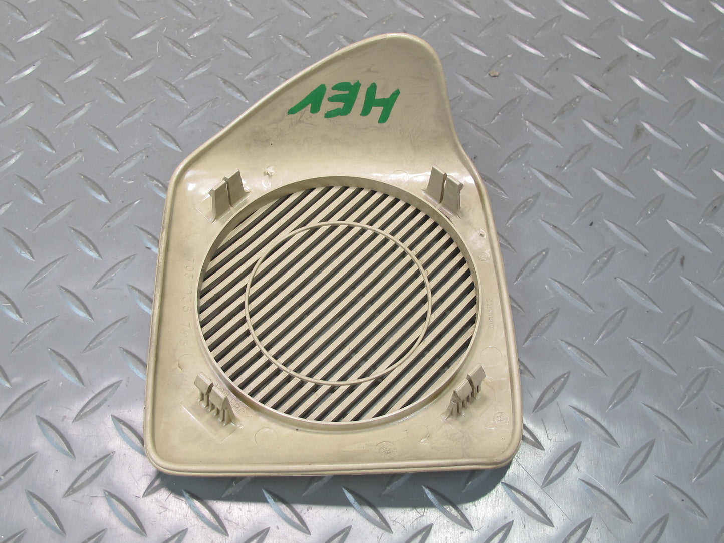 99-03 VW Eurovan T4 Set of 2 Rear Left & Right Speaker Grille Cover OEM