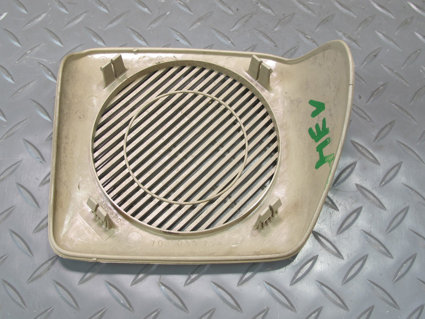 99-03 VW Eurovan T4 Set of 2 Rear Left & Right Speaker Grille Cover OEM