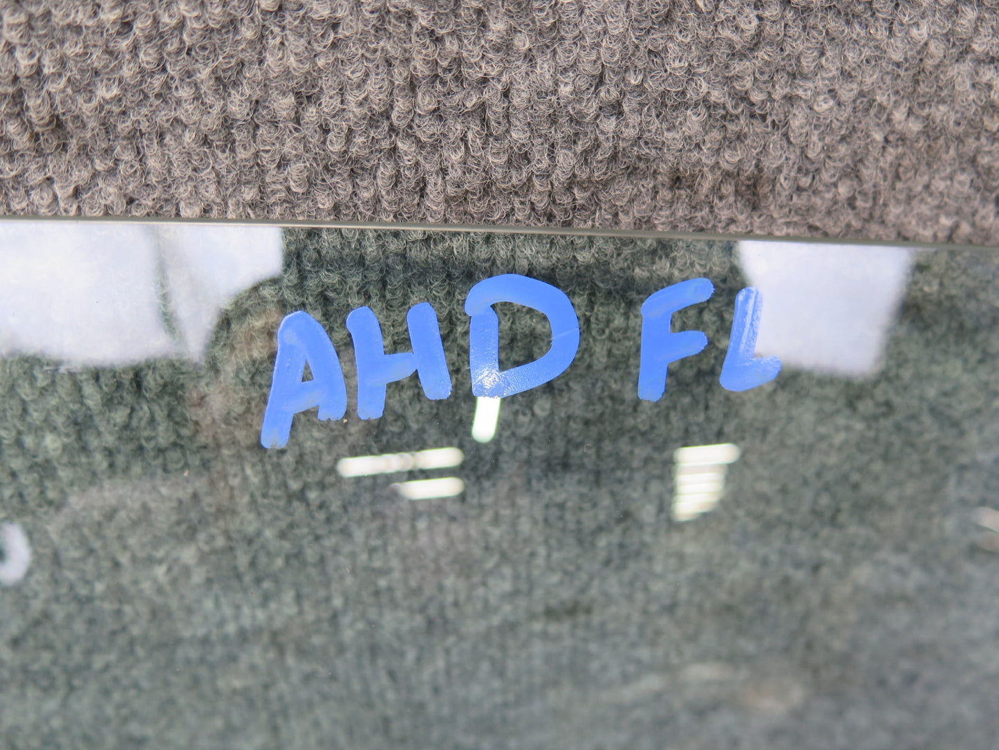 94-97 Honda DEL SOL S EH6 Front Left Driver Door Glass Window OEM