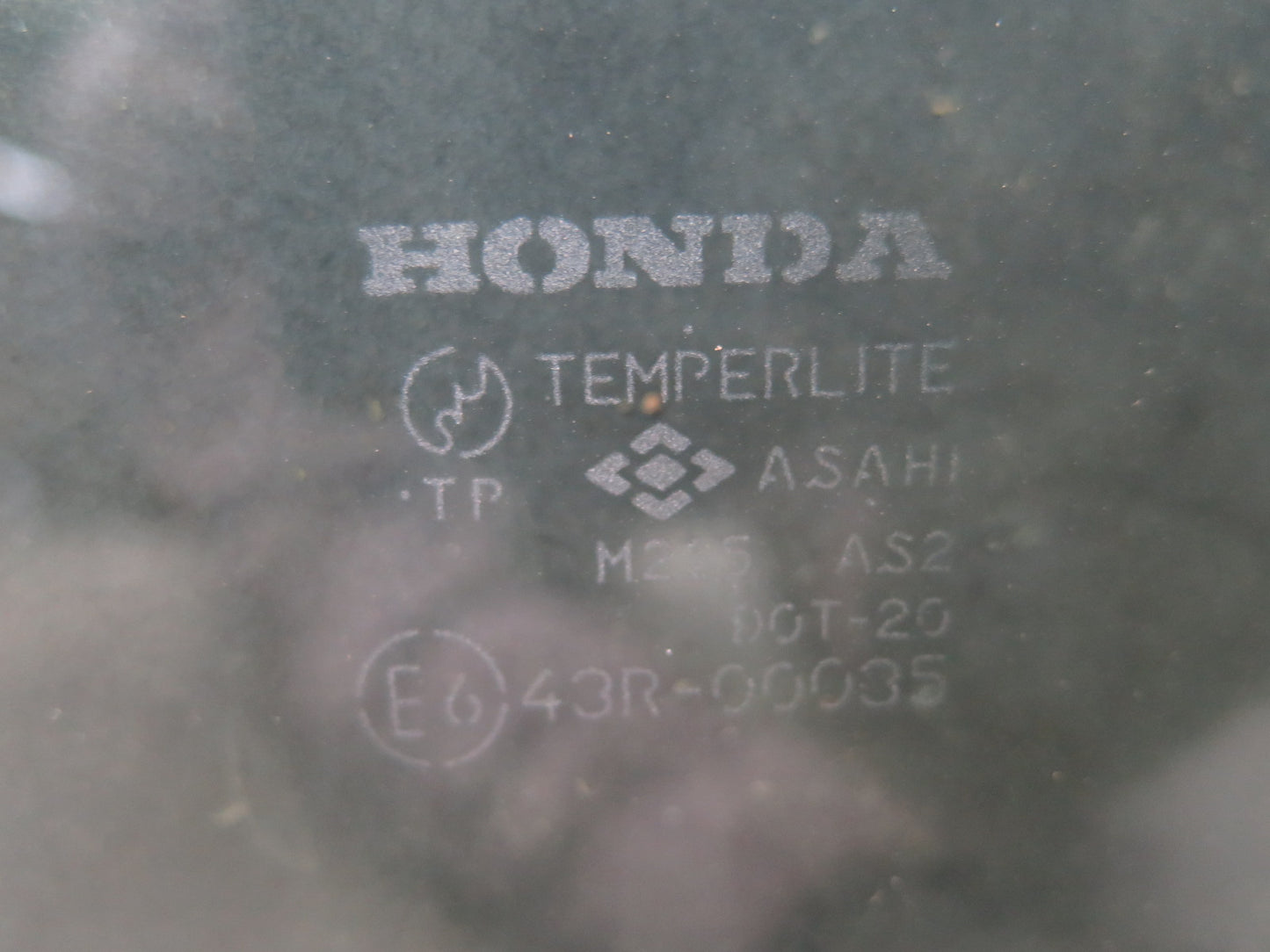 94-97 Honda DEL SOL S EH6 Front Left Driver Door Glass Window OEM