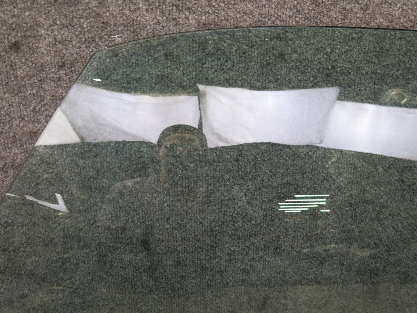 94-97 Honda DEL SOL S EH6 Front Left Driver Door Glass Window OEM