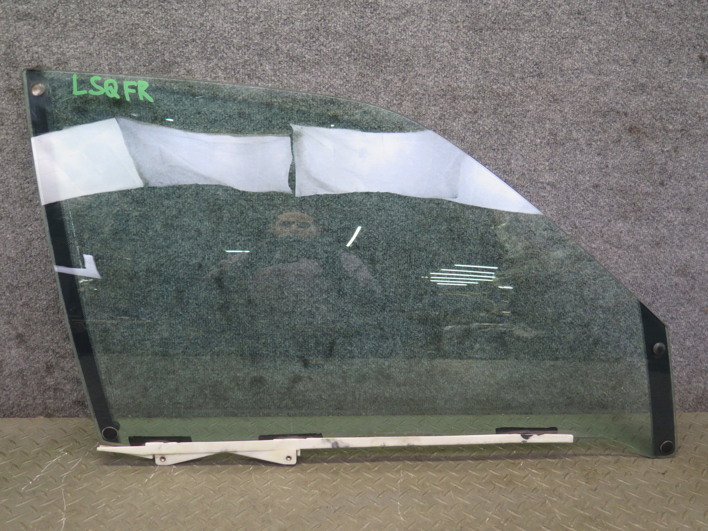 98-00 Lexus UCF20L LS400 Front Right Passenger Door Glass Window OEM
