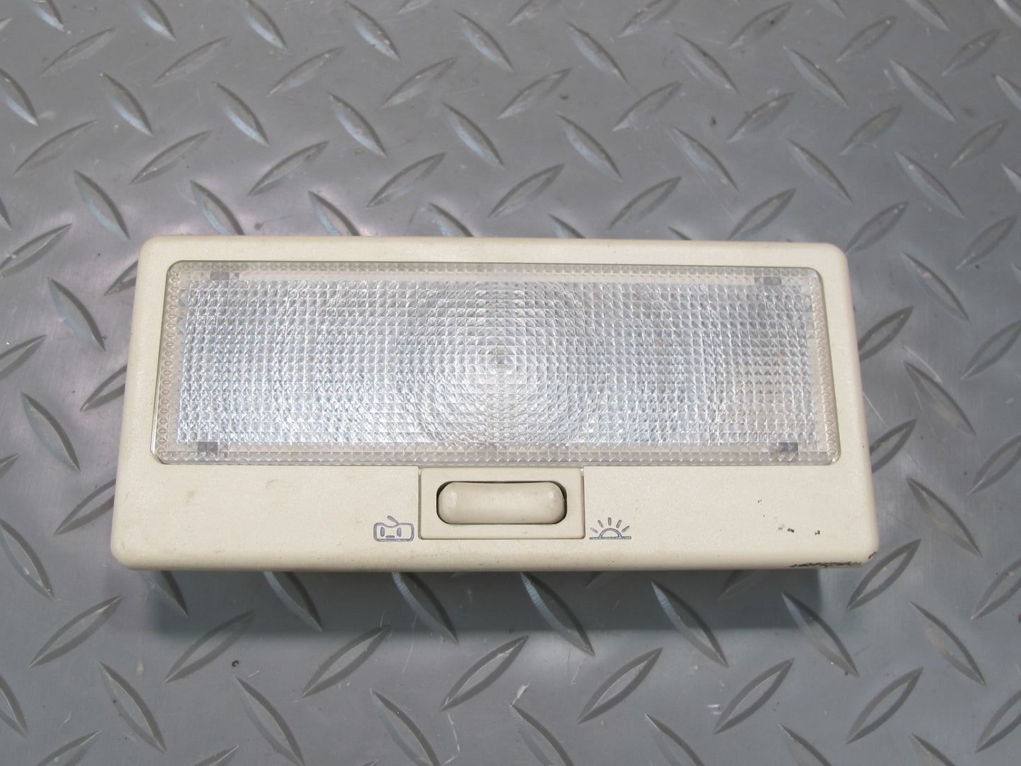 99-03 VW Eurovan T4 Set of 3 Front & Rear Interior Dome Reading Light Lamp OEM