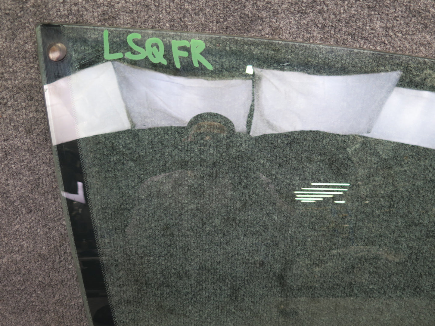 98-00 Lexus UCF20L LS400 Front Right Passenger Door Glass Window OEM