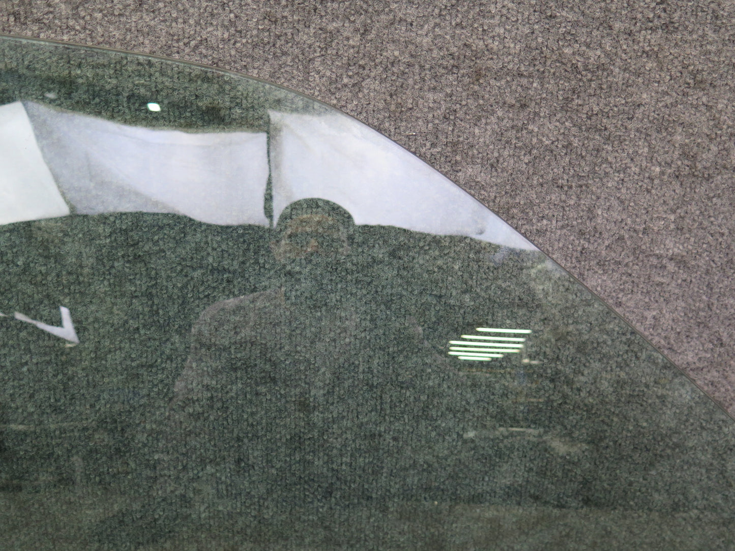 98-00 Lexus UCF20L LS400 Front Right Passenger Door Glass Window OEM