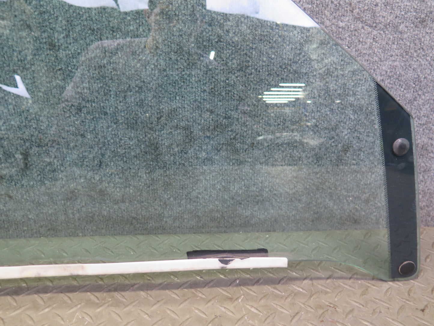 98-00 Lexus UCF20L LS400 Front Right Passenger Door Glass Window OEM