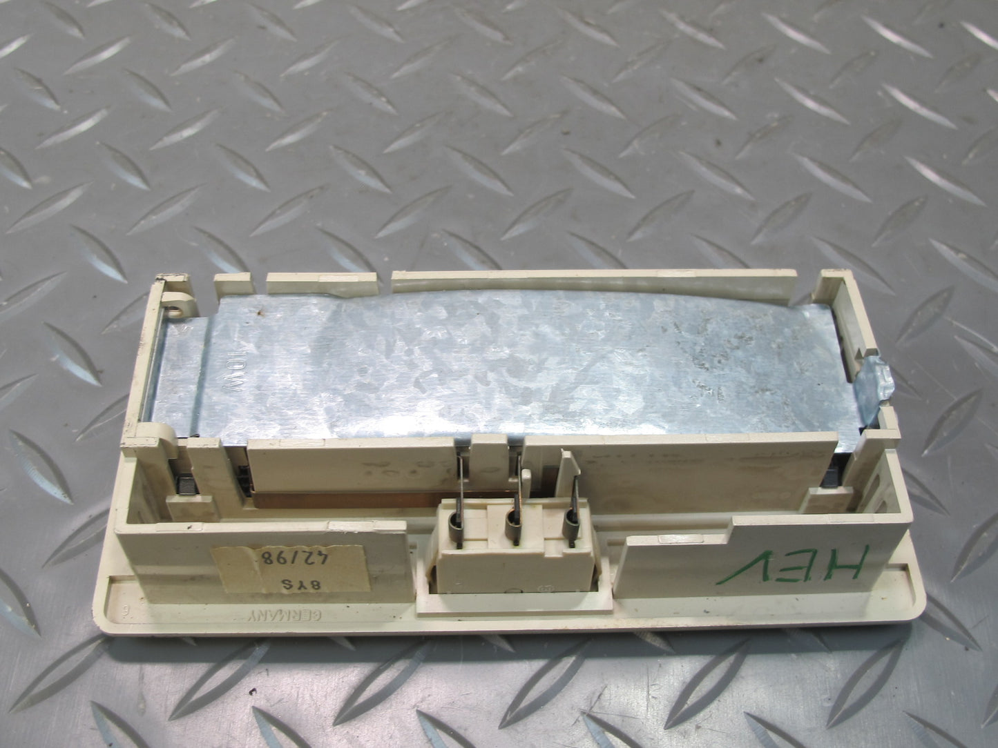 99-03 VW Eurovan T4 Set of 3 Front & Rear Interior Dome Reading Light Lamp OEM