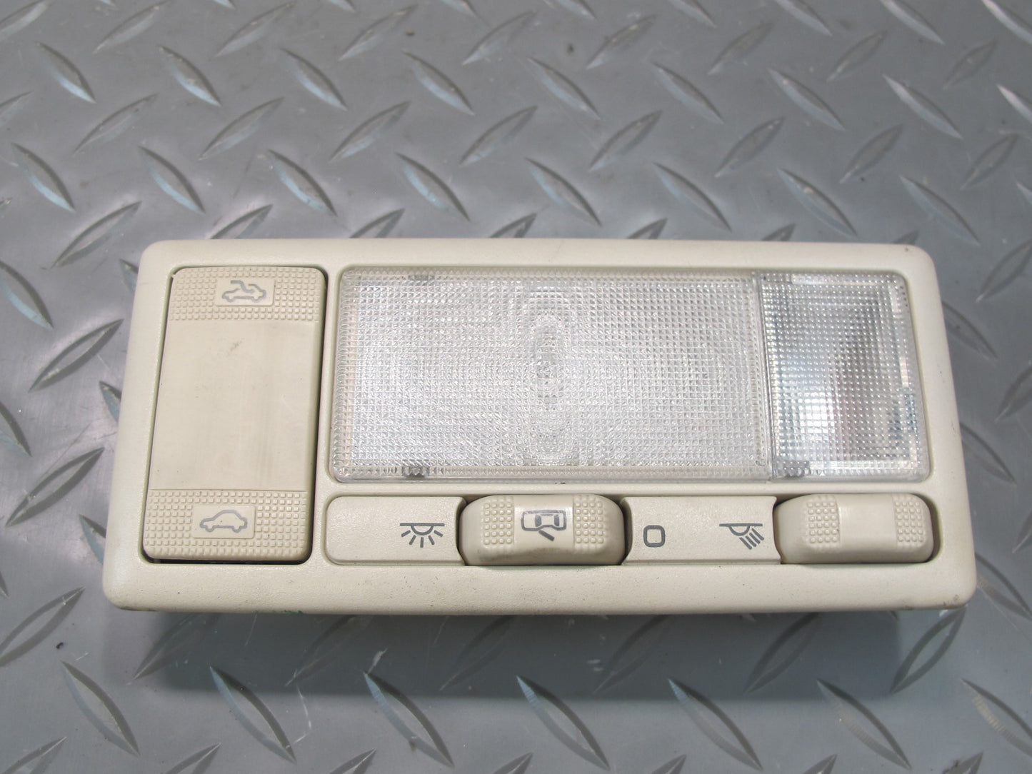 99-03 VW Eurovan T4 Set of 3 Front & Rear Interior Dome Reading Light Lamp OEM