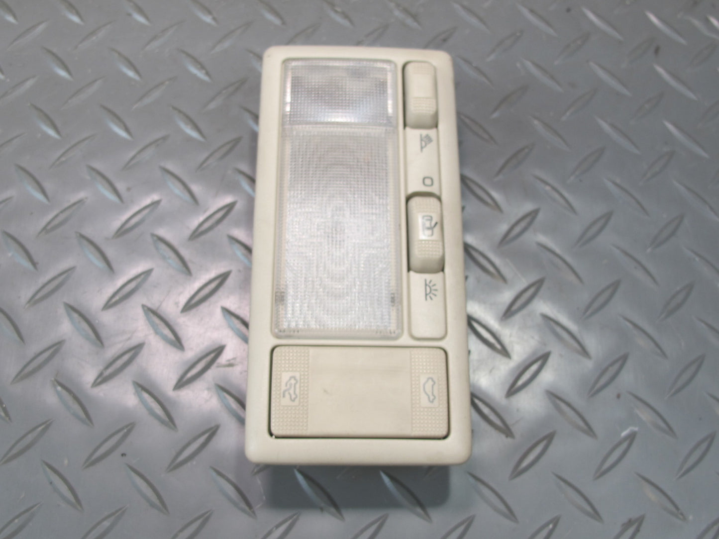 99-03 VW Eurovan T4 Set of 3 Front & Rear Interior Dome Reading Light Lamp OEM