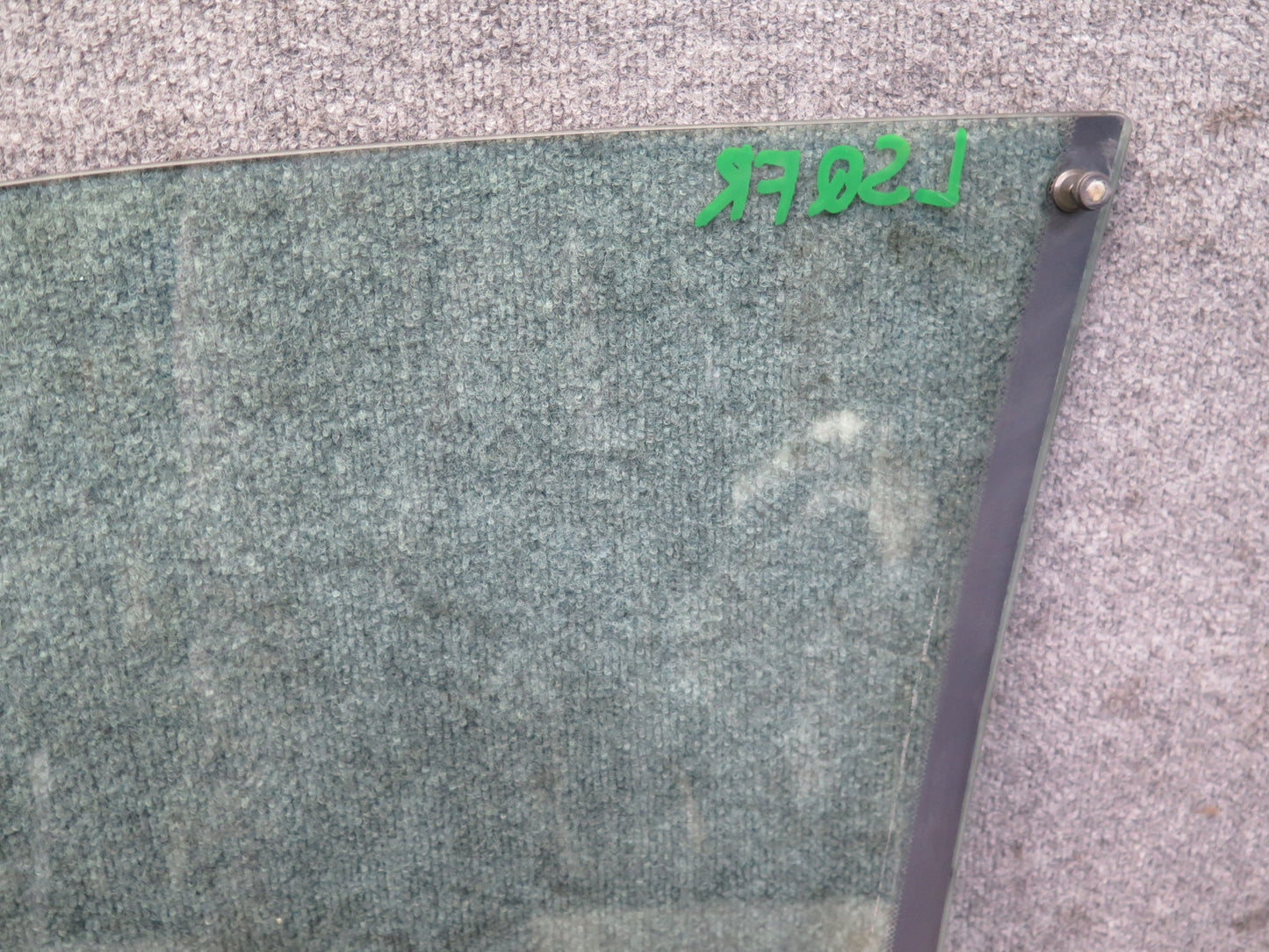 98-00 Lexus UCF20L LS400 Front Right Passenger Door Glass Window OEM