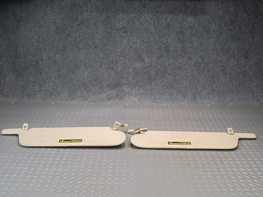99-03 VW Eurovan T4 Set of 2 Front Left & Right Sun Visor OEM