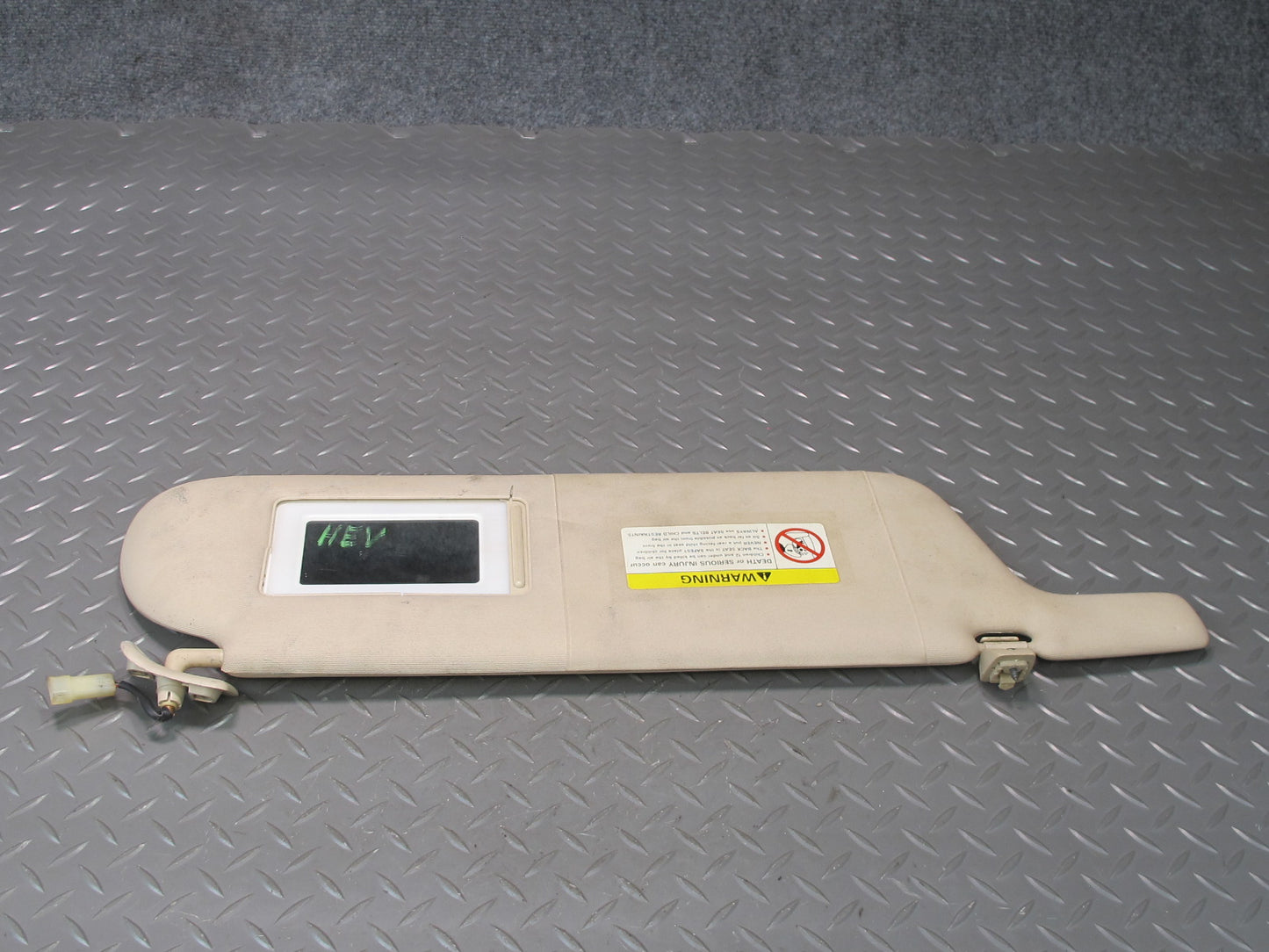 99-03 VW Eurovan T4 Set of 2 Front Left & Right Sun Visor OEM