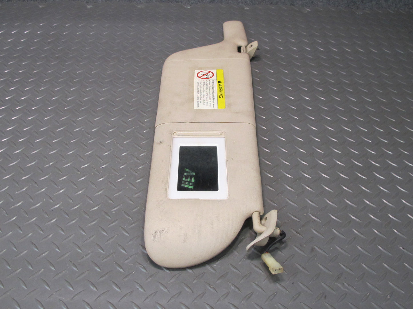 99-03 VW Eurovan T4 Set of 2 Front Left & Right Sun Visor OEM