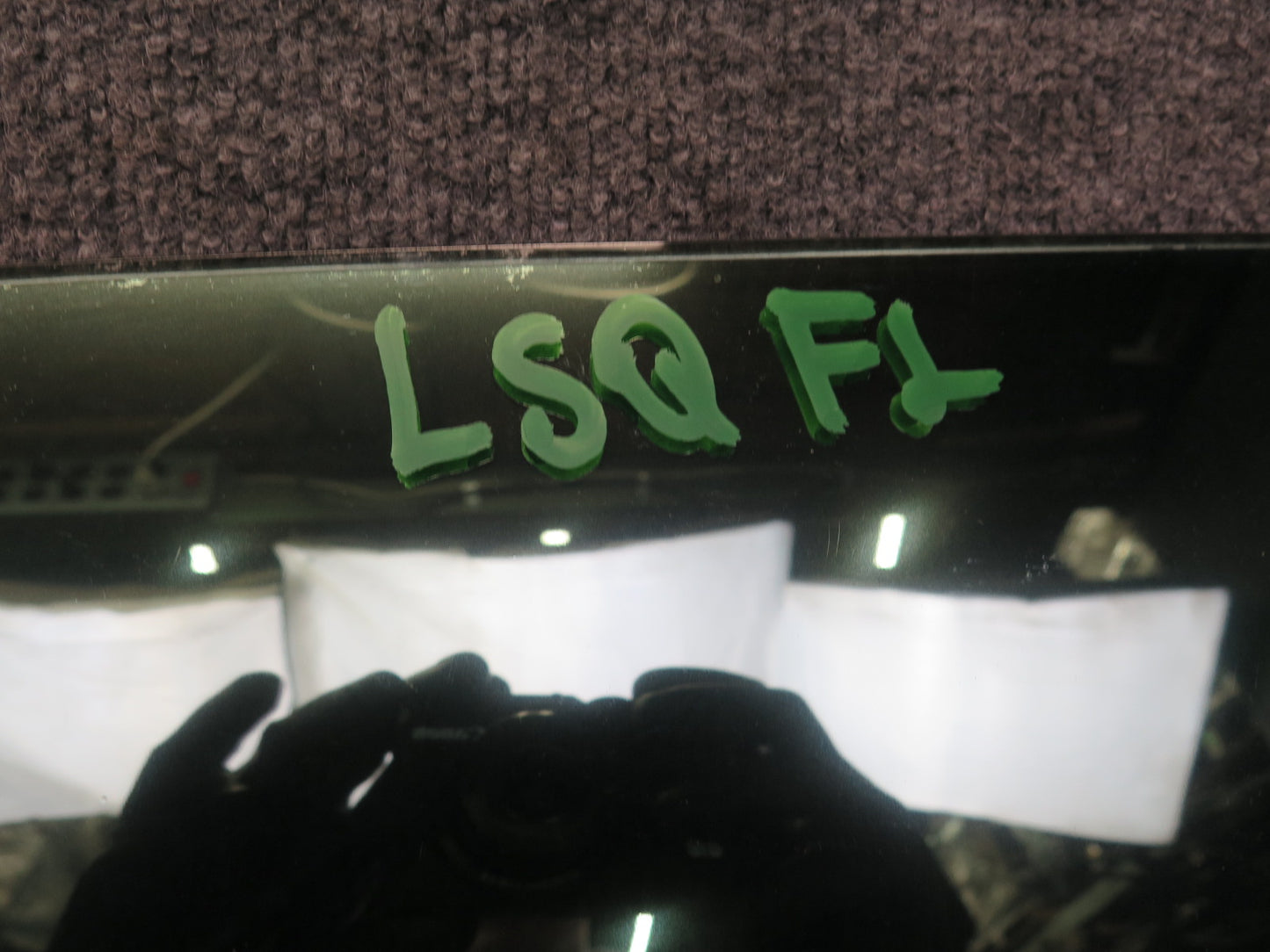 98-00 Lexus UCF20L LS400 Front Left Driver Door Glass Window Tinted OEM