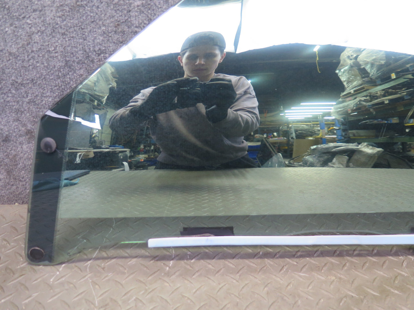 98-00 Lexus UCF20L LS400 Front Left Driver Door Glass Window Tinted OEM