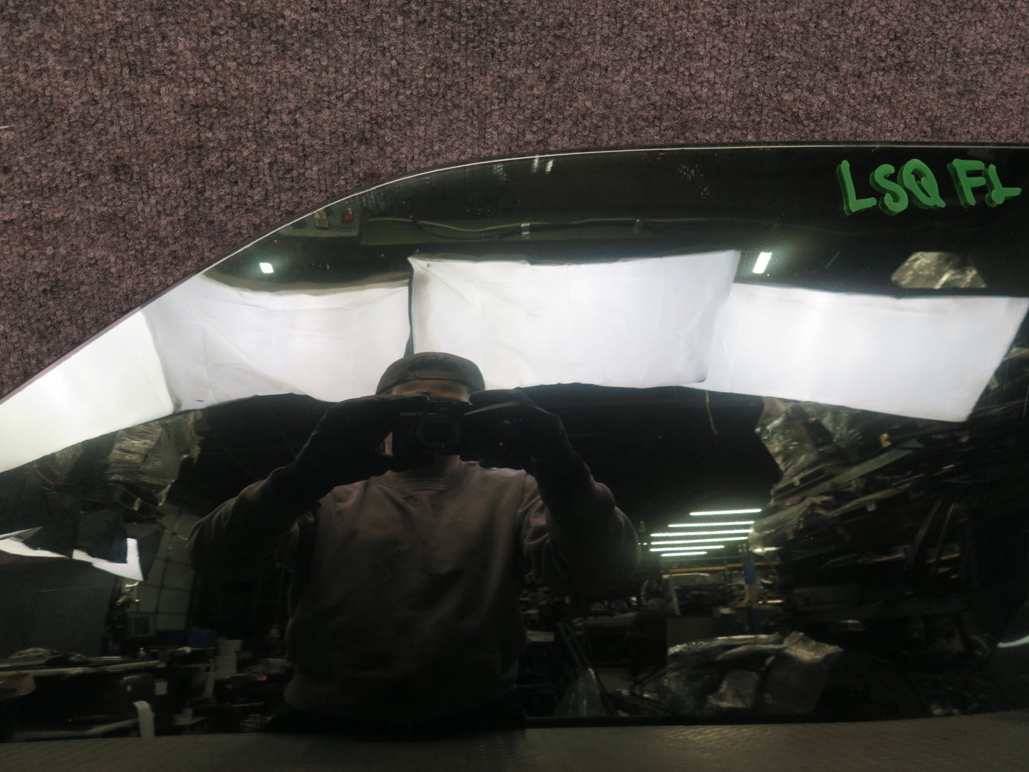 98-00 Lexus UCF20L LS400 Front Left Driver Door Glass Window Tinted OEM