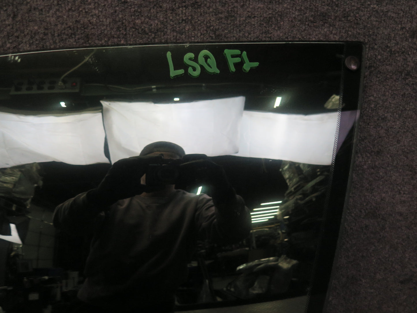 98-00 Lexus UCF20L LS400 Front Left Driver Door Glass Window Tinted OEM