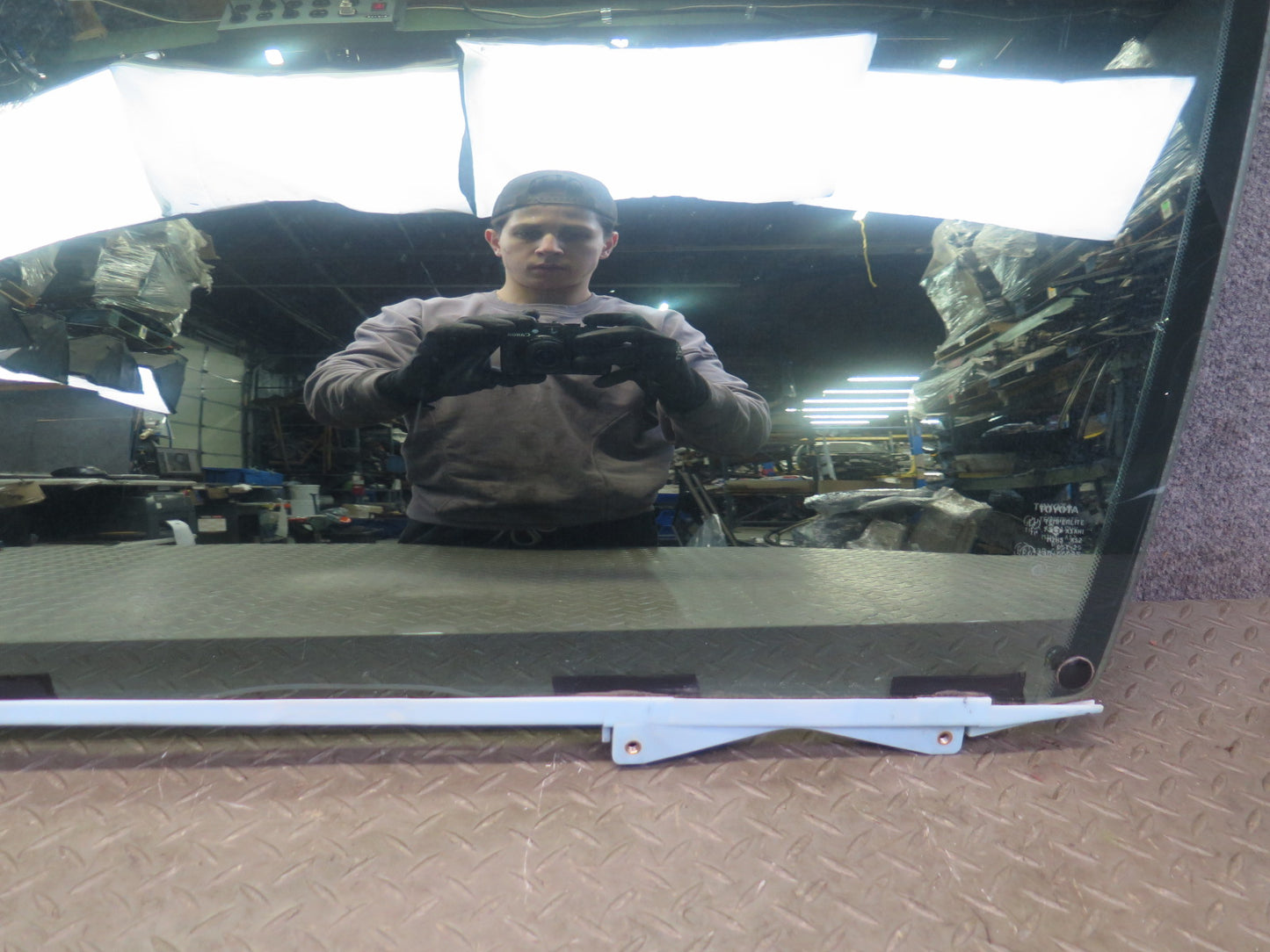 98-00 Lexus UCF20L LS400 Front Left Driver Door Glass Window Tinted OEM