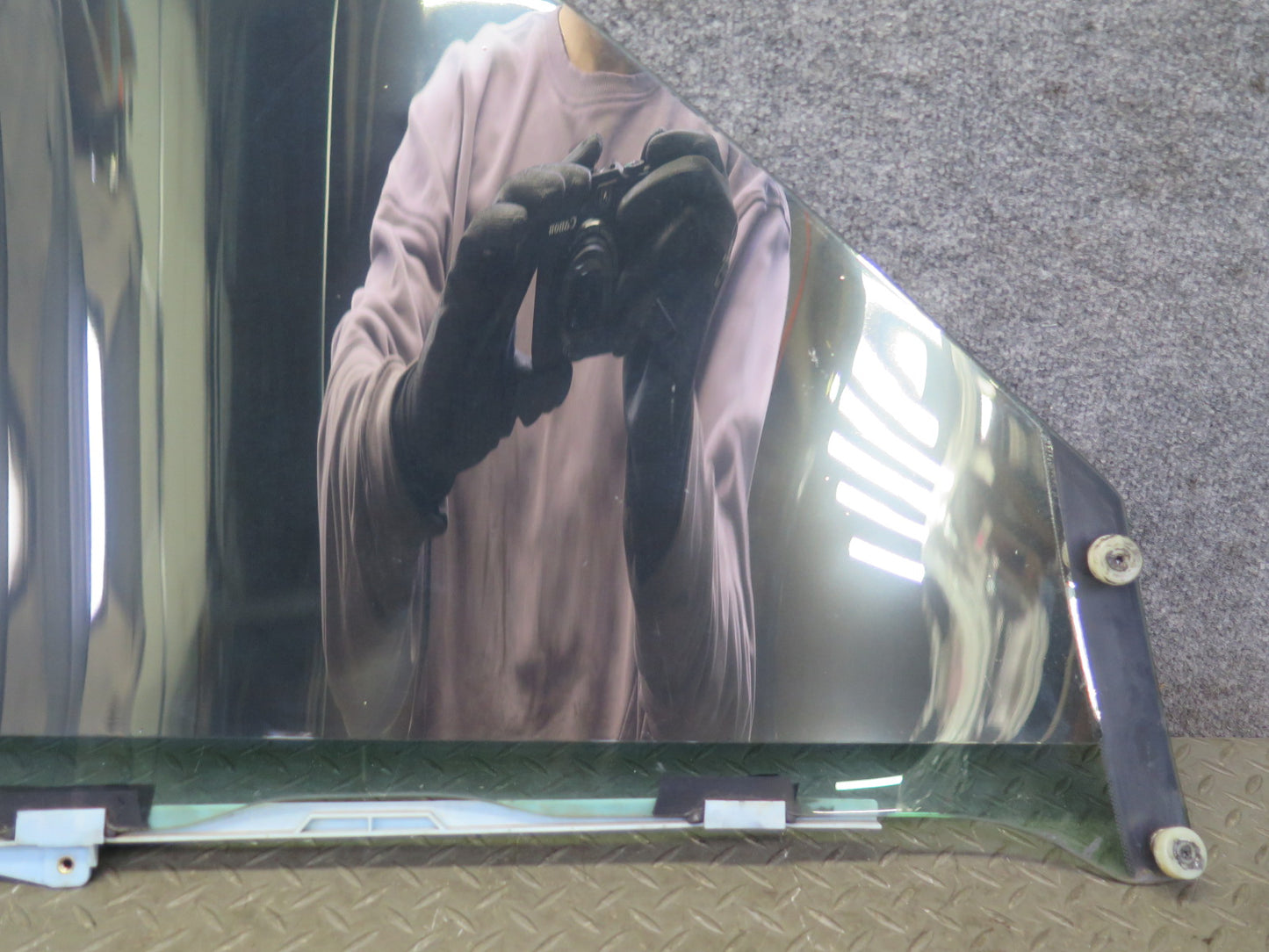 98-00 Lexus UCF20L LS400 Front Left Driver Door Glass Window Tinted OEM