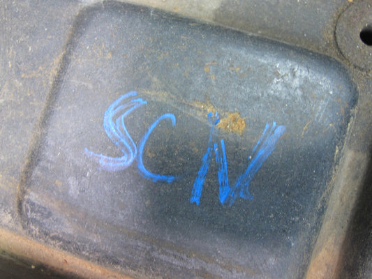 92-00 Lexus JZZ31L SC400 SC300 Battery Tray Holder Bracket Tie Down Set OEM