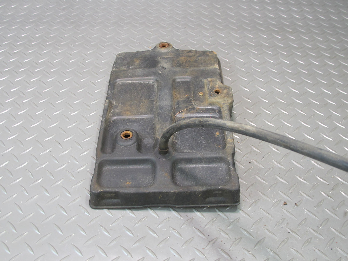 92-00 Lexus JZZ31L SC400 SC300 Battery Tray Holder Bracket Tie Down Set OEM