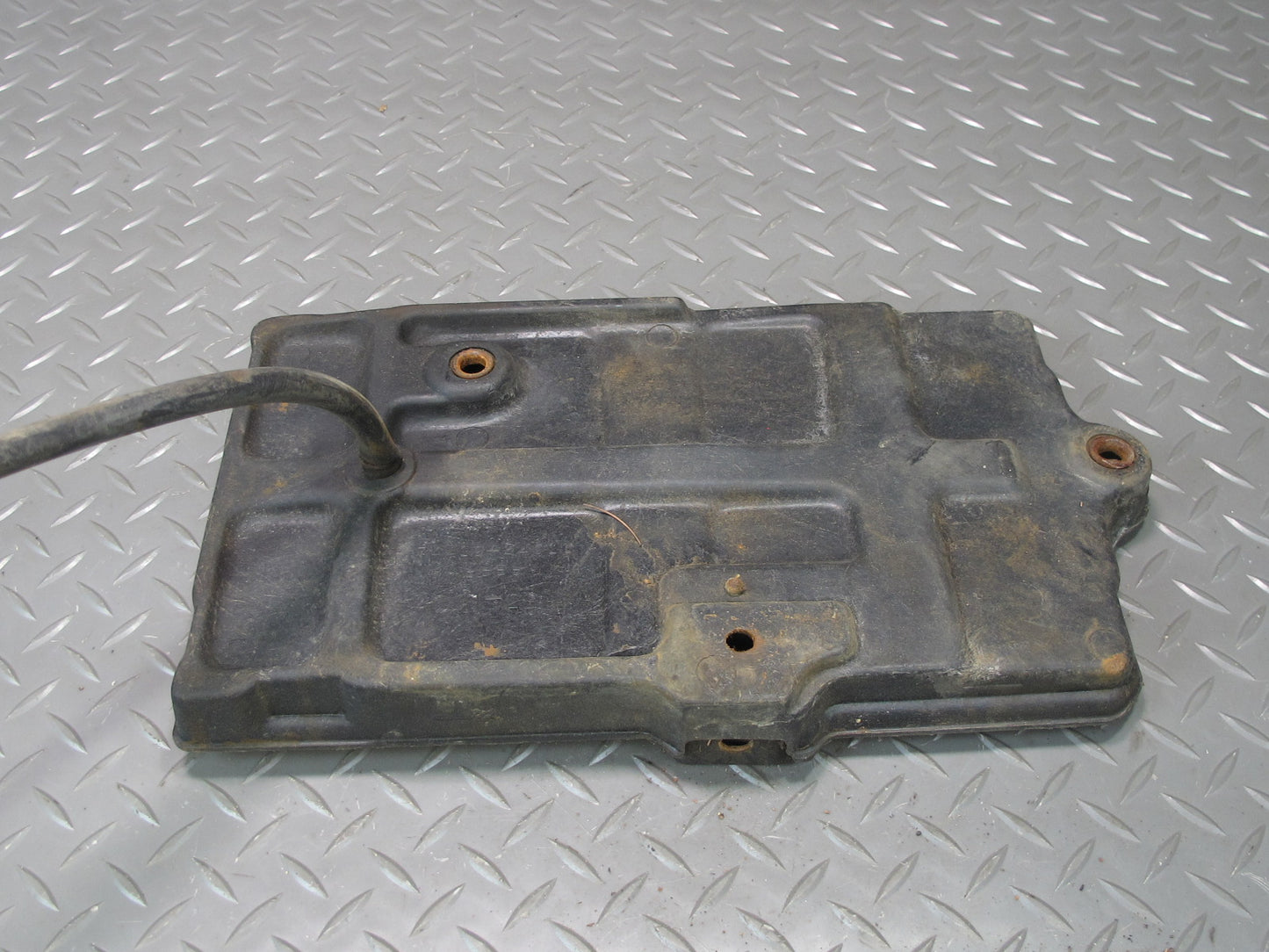 92-00 Lexus JZZ31L SC400 SC300 Battery Tray Holder Bracket Tie Down Set OEM